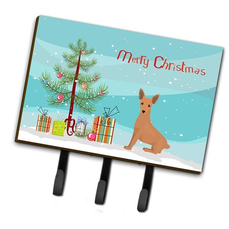 Carolines Treasures Miniature Pinscher Christmas Tree Leash or Key Holder CK3503TH68